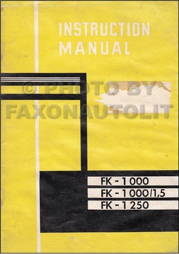 1955 1960 ford 1000 - 1955-1960, fk