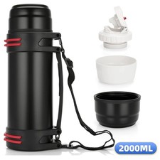 Insulated travel flask - insulated,