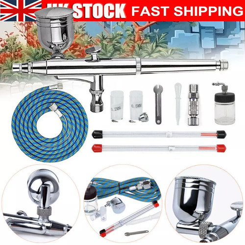 Mini airbrush kit dual action - kit,