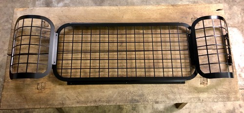 Window mesh cab guards - mesh,