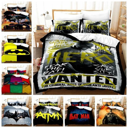 Bedding set batman avengers - bedding,