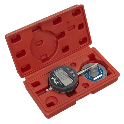Dual reading digital dial - digital, bore