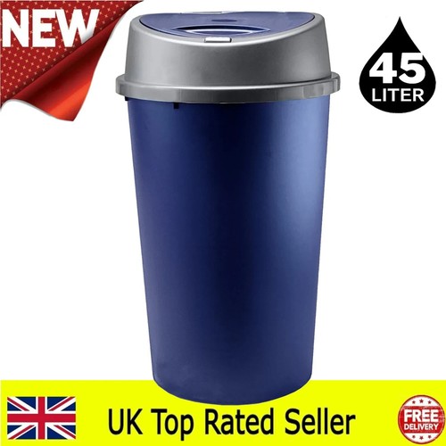 Kitchen bin touch top - top, navy