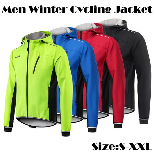 Men winter cycling jacket - men,