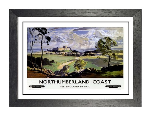Northumberland coast railway - northumberland,