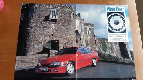 Vauxhall carlton 3000 - vauxhall,