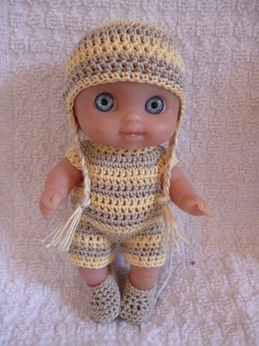 Hand crochet set - , 5"