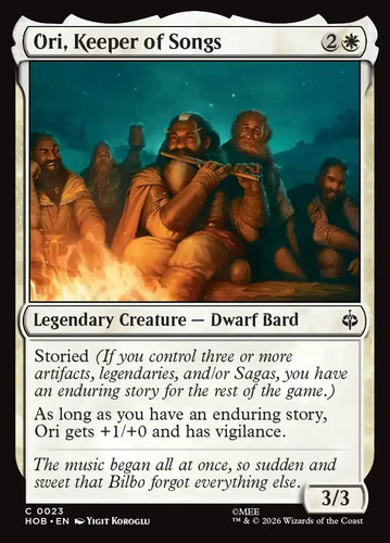 Hob the hobbit mtg magic - mtg, card