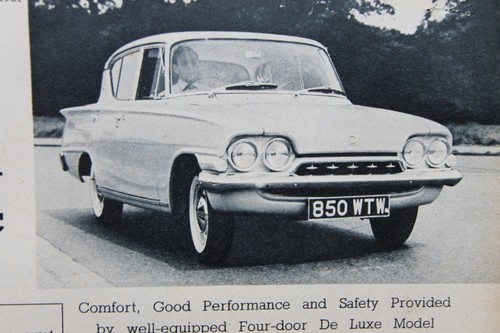 Original 1961 motor mag - 1961,