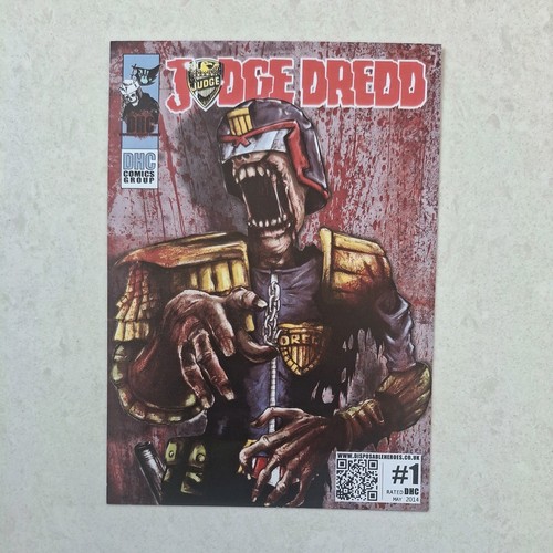 Judge dredd zombie - judge, zombie,