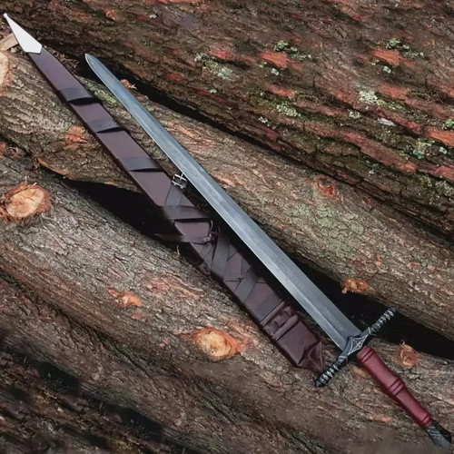 Handcrafted medieval longsword - medieval,