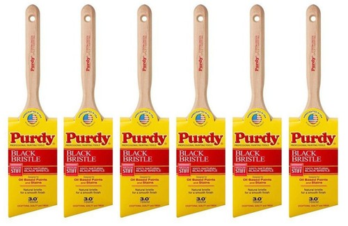 Purdy pack black - black, bristle