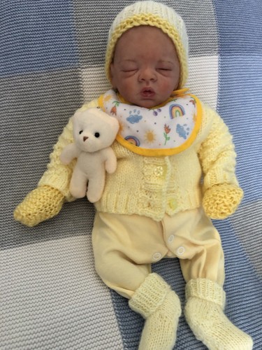Prem size reborn doll daisy - prem,