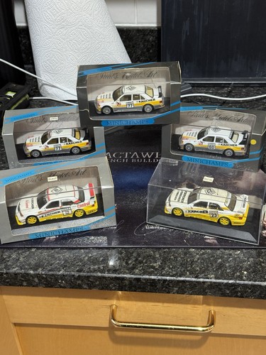 Minichamps mercedes 190e - minichamps, evo