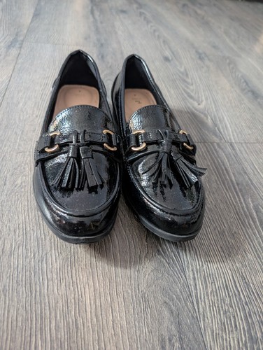 Black women loafers size - tu,