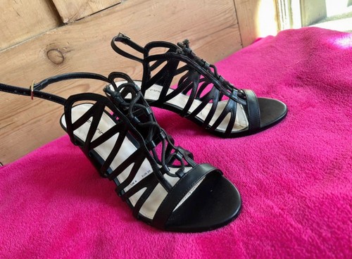 Red herring black strappy - herring,