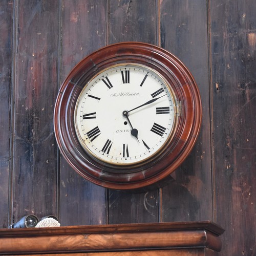 Antique mahogany station - mahogany,