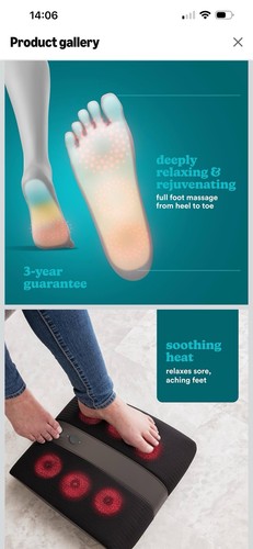 Homedics enhanced relaxation - homedics,