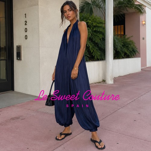 Zara nwt ss26 navy blue - nwt,