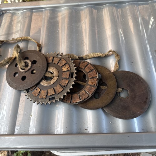 Villiers clutch parts - villiers,