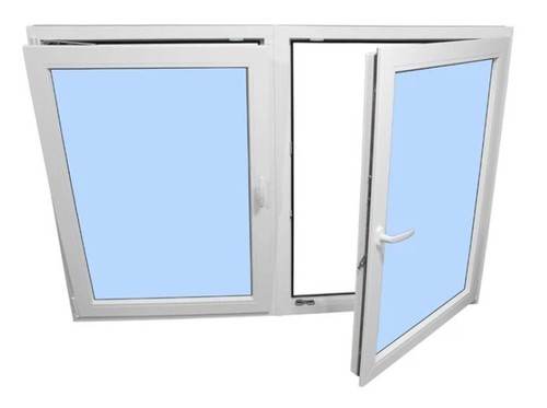Tilt and turn windows white - turn,