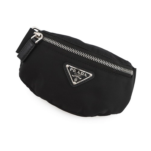 Prada nylon triangle logo - re-nylon,