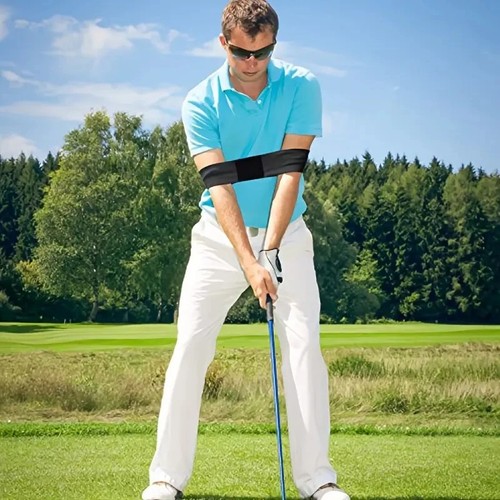 Golf swing training aid arm - golf,