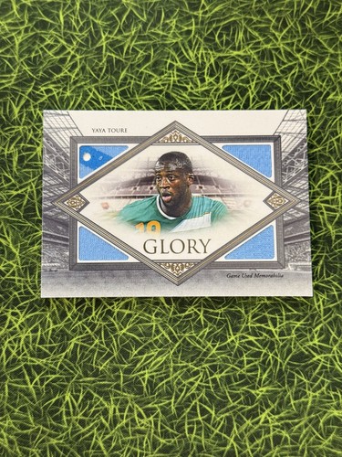 Yaya toure game worn - yaya,