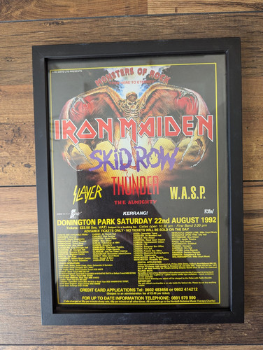 Monsters rock 1992 - monsters, of