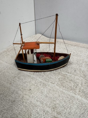 Vintage handmade fishing - vintage,