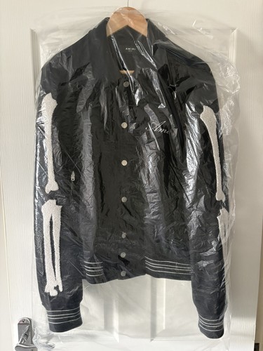 Amiri skeleton varsity jacket - varsity,