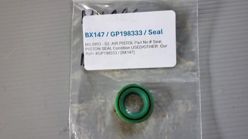 Spare part for milbro - part, s2