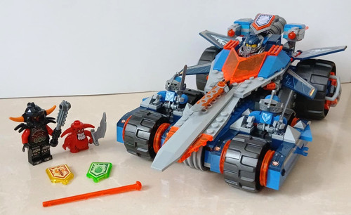 Lego nexo knights clay s - knights:, clay's