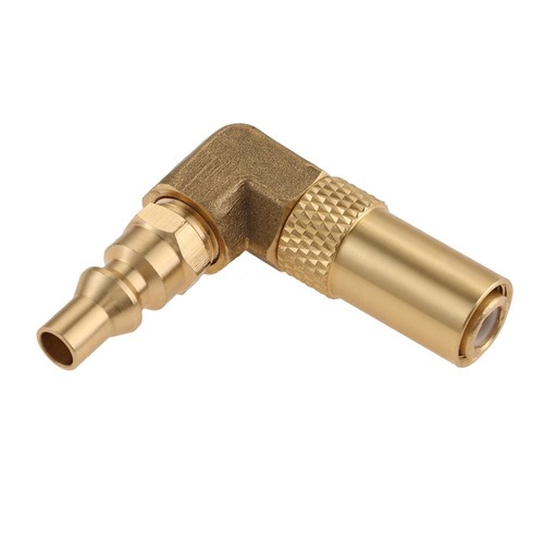 Propane elbow adapter fitting - elbow,