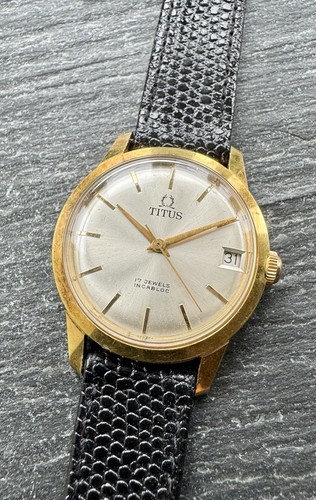 Well preserved vintage titus - preserved,