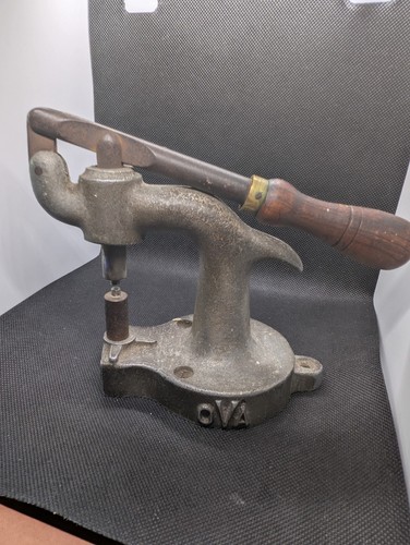 Vintage watchmakers press - vintage,