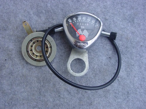 Vdo race tachometer 1975 - tachometer,