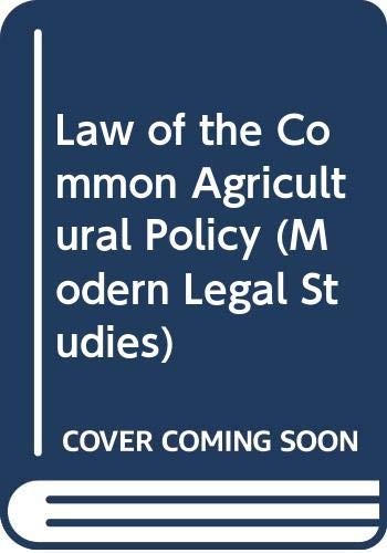 Law the common agricultural - common,