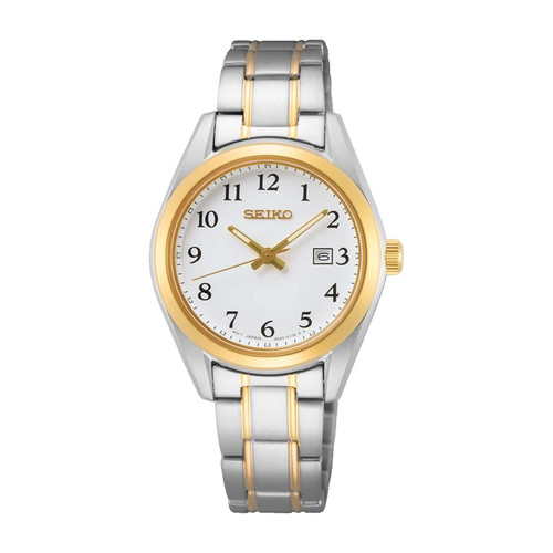 Seiko ladies core quartz white - ladies,