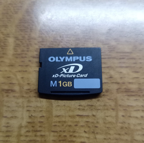 Olympus xd memory card - 1,