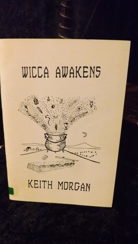 Occult book wicca awakens - occult,