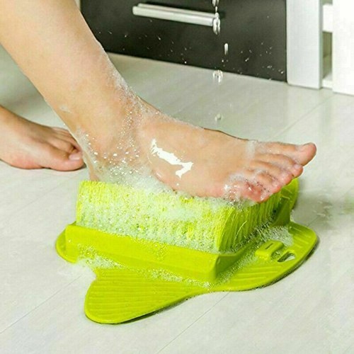 Nonslip foot cleaner - foot,