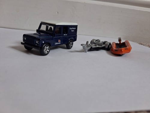 Corgi rnli land rover defender - rnli,