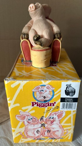 Piggin retired david - by,