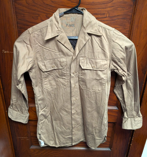 True vintage 1950s khaki - vintage,
