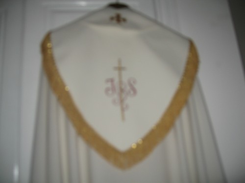 Ecclesiastical cope - ecclesiastical,