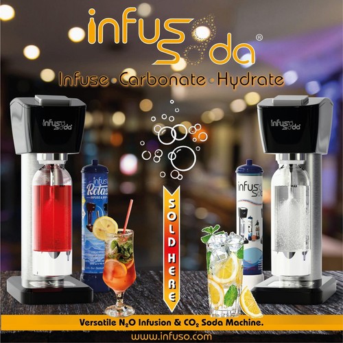 Infuso soda stream water - soda,