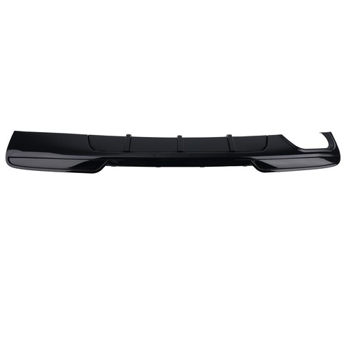 Rear diffuser splitter twin - rear,