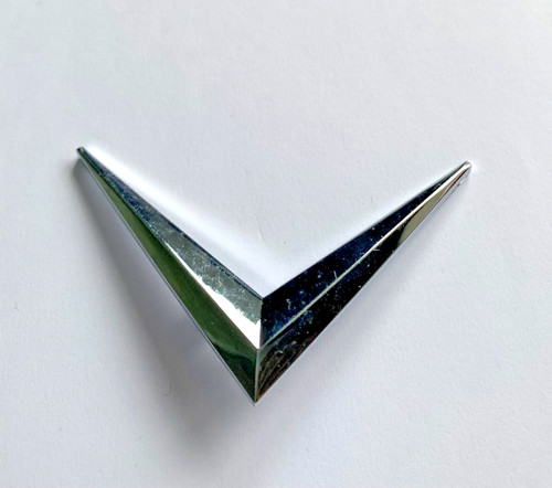 Citroen chevron badge - citroen, emblem