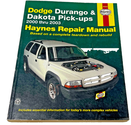 Dodge durango dakota - dodge,